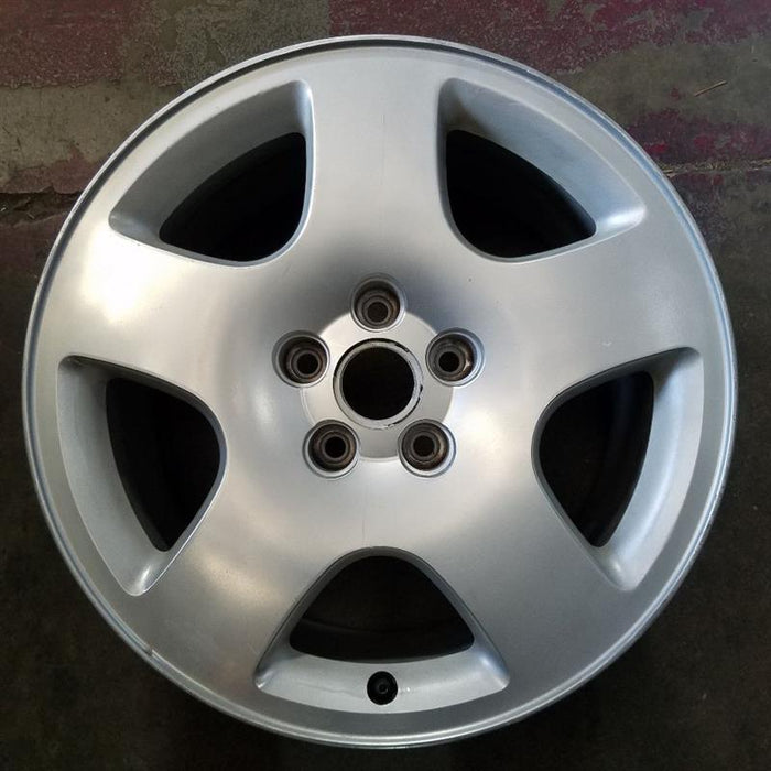 17" AUDI A8 97-02 17x8 alloy 5 spoke Original OEM Wheel Rim