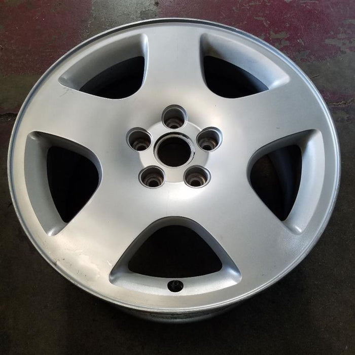 17" AUDI A8 97-02 17x8 alloy 5 spoke Original OEM Wheel Rim