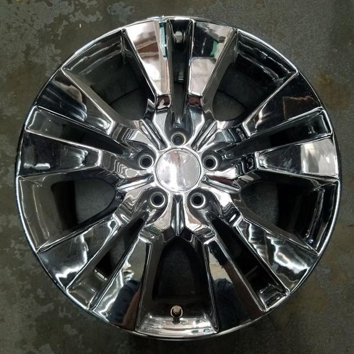 18" RDX 10-12 18x7.5 10 spoke alloy Original OEM Wheel Rim