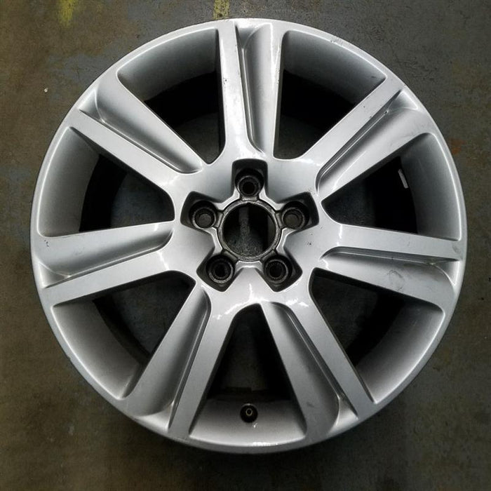 17" AUDI A4 09-11 17x7.5 alloy 7 spoke Original OEM Wheel Rim