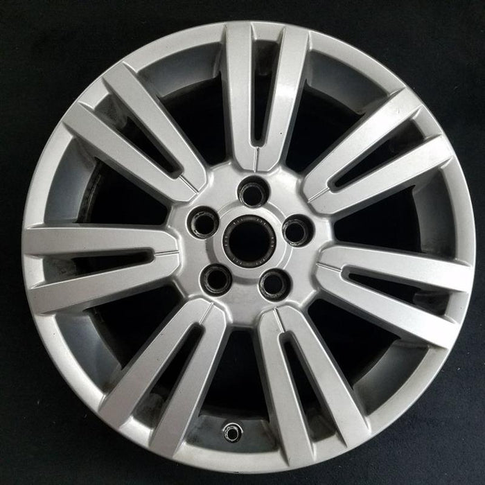 19" LR4 10-11 alloy 19x8 silver sparkle 14 spoke 7 split Original OEM Wheel Rim