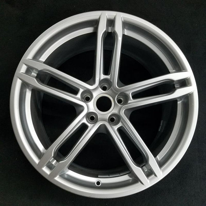 19" PORSCHE MACAN 22-24 19x9 5 spoke double spoke Original OEM Wheel Rim