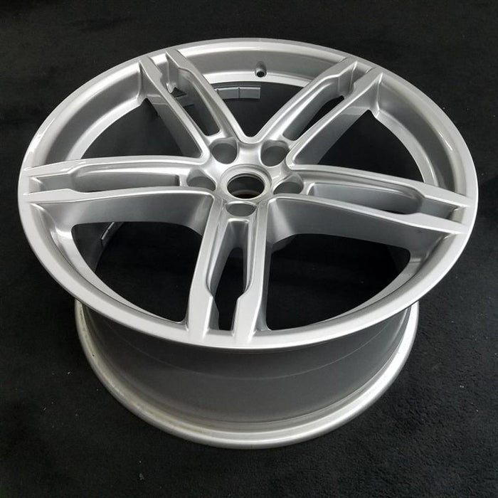 19" PORSCHE MACAN 22-24 19x9 5 spoke double spoke Original OEM Wheel Rim