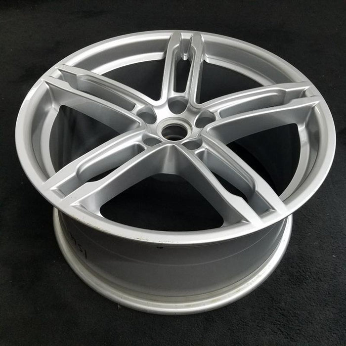 19" PORSCHE MACAN 22-24 19x9 5 spoke double spoke Original OEM Wheel Rim