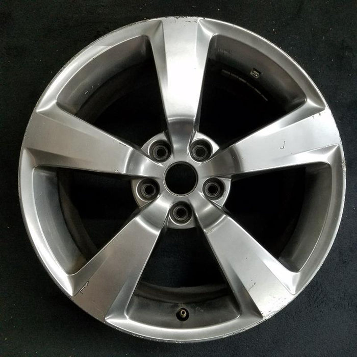 18" IMPREZA 08-11 18x8.5 alloy 5 spoke Original OEM Wheel Rim