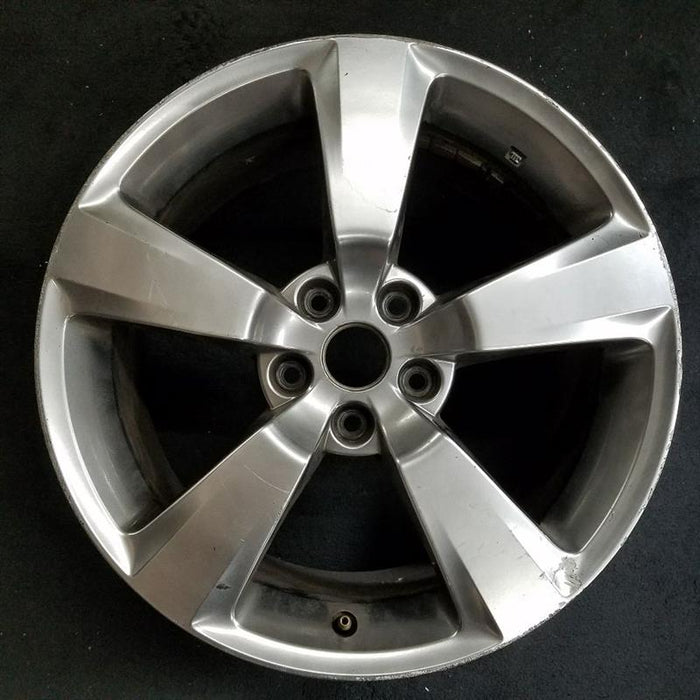 18" IMPREZA 08-11 18x8.5 alloy 5 spoke Original OEM Wheel Rim