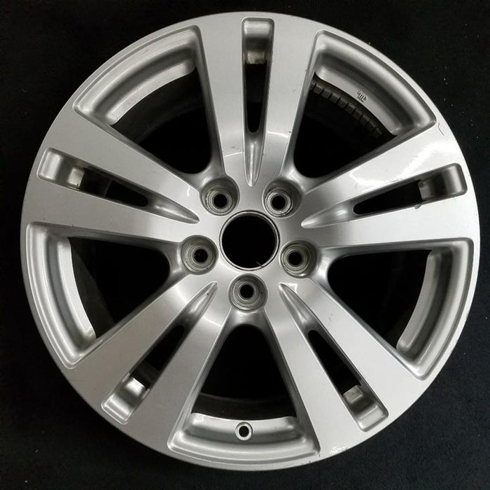 18" PILOT 16-18 18x8 alloy 5 double spoke factory installed face pockets Original OEM Wheel Rim