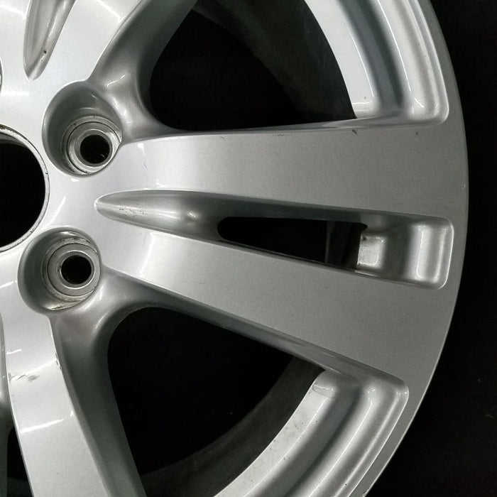 18" PILOT 16-18 18x8 alloy 5 double spoke factory installed face pockets Original OEM Wheel Rim