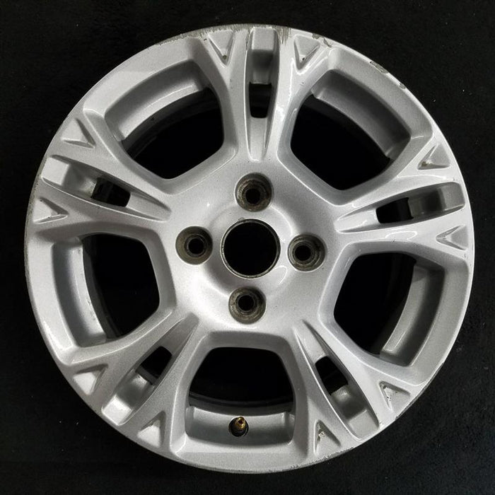 15" FIESTA 14-16 15x6 aluminum 5 split spokes Original OEM Wheel Rim