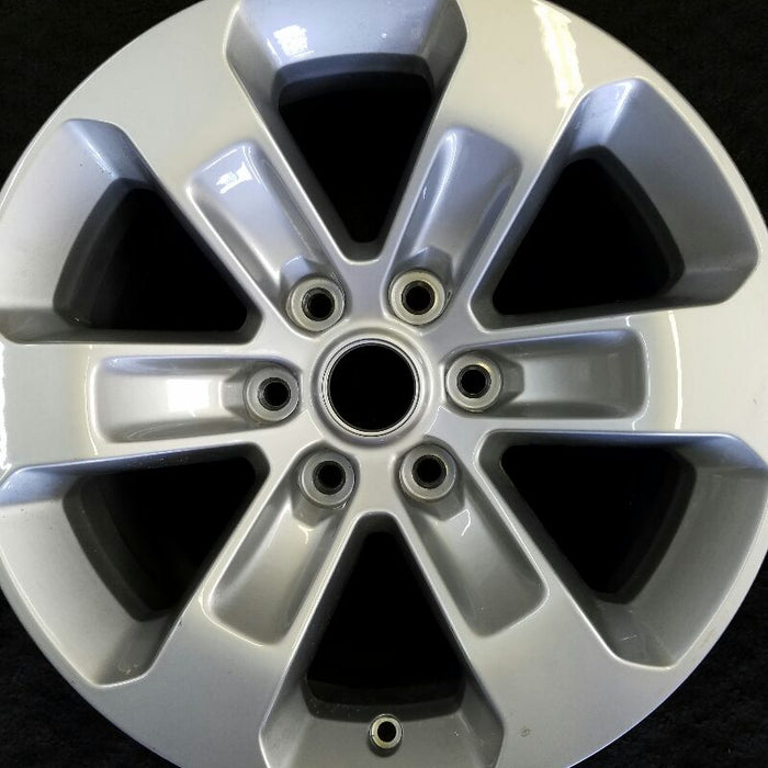 18" DODGE 1500 PICKUP 19-21 6 lug 18x8 aluminum 6 spoke opt WBC Original OEM Wheel Rim