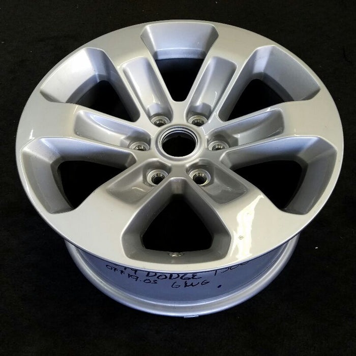 18" DODGE 1500 PICKUP 19-21 6 lug 18x8 aluminum 6 spoke opt WBC Original OEM Wheel Rim