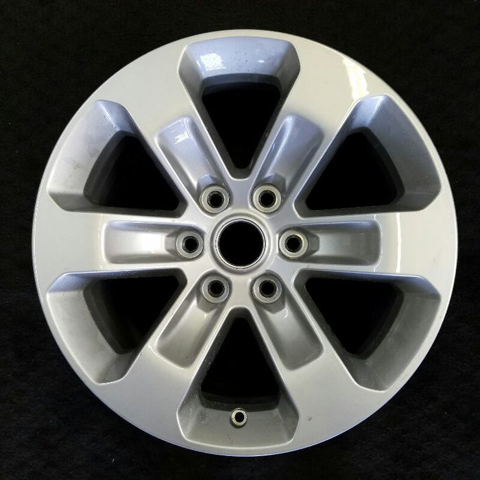 18" DODGE 1500 PICKUP 19-21 6 lug 18x8 aluminum 6 spoke opt WBC Original OEM Wheel Rim