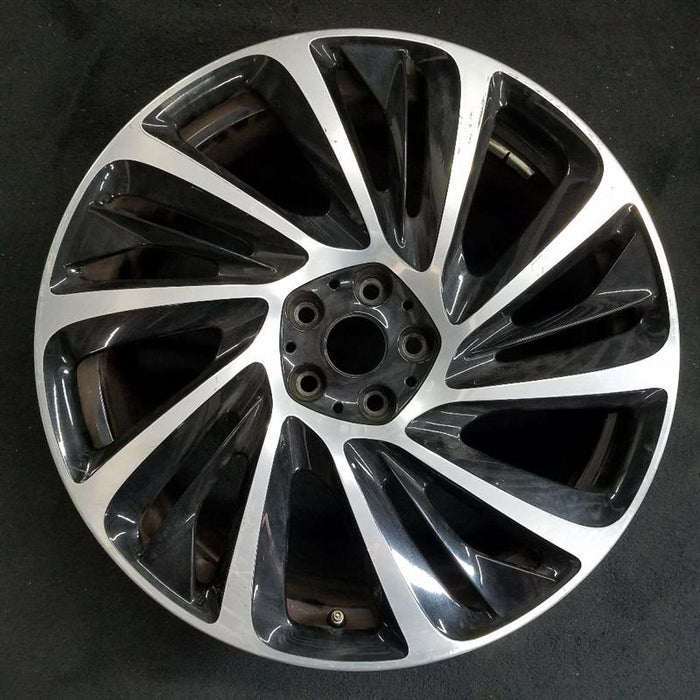 20" BMW i8 14-17 20x8.5 alloy directial 15 spoke rear R. Original OEM Wheel Rim