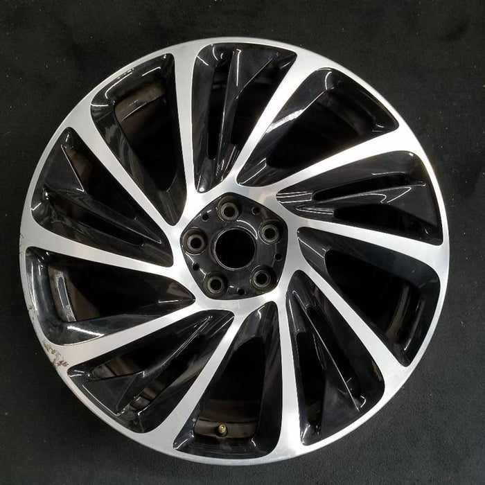 20" BMW i8 14-17 20x8.5 alloy directial 15 spoke rear L. Original OEM Wheel Rim