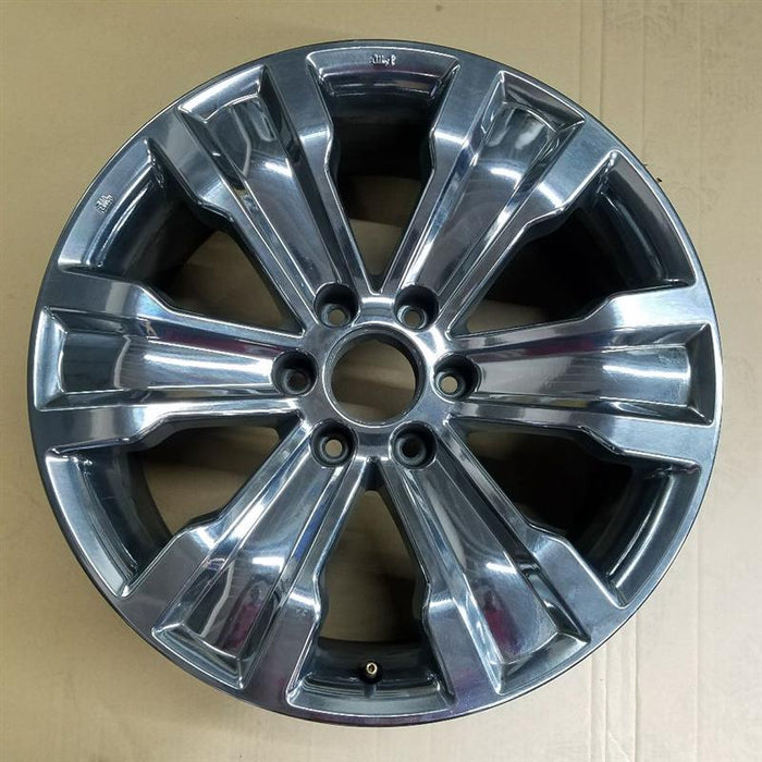 20" TITAN 17-22 20x8 alloy 6 spoke chrome Original OEM Wheel Rim