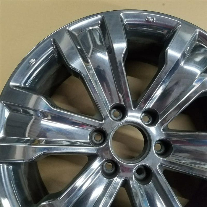 20" TITAN 17-22 20x8 alloy 6 spoke chrome Original OEM Wheel Rim