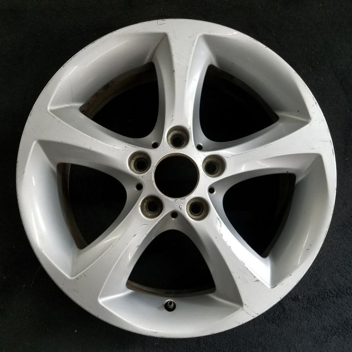 17" BMW 128i 08-13 17x7 alloy 5 spoke solid spoke flared spoke Original OEM Wheel Rim