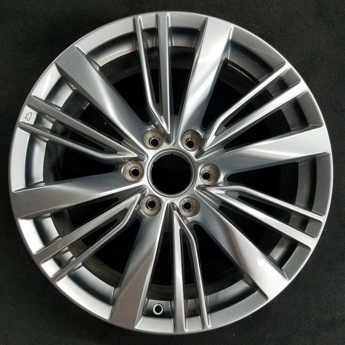 20" INFINITI QX80 18-24 20x8 alloy 18 spoke Original OEM Wheel Rim