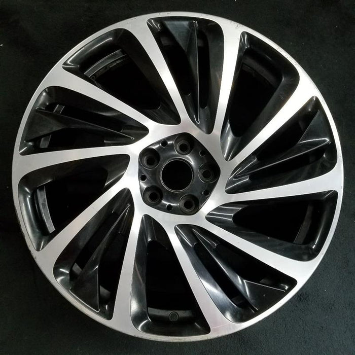 20" BMW i8 14-17 20x8.5 alloy directial 15 spoke rear R. Original OEM Wheel Rim