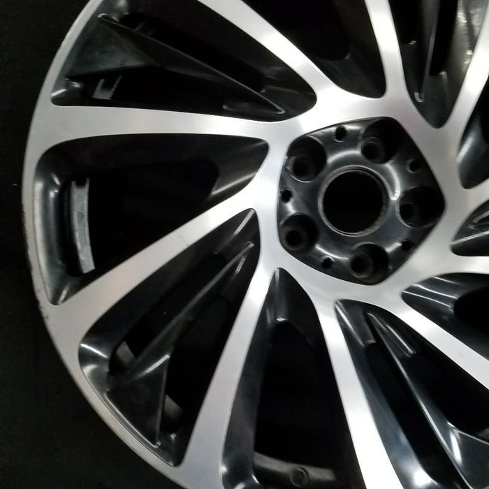 20" BMW i8 14-17 20x8.5 alloy directial 15 spoke rear R. Original OEM Wheel Rim