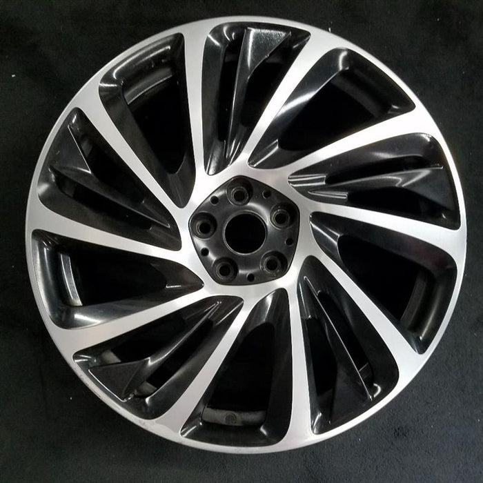 20" BMW i8 14-17 20x8.5 alloy directial 15 spoke rear L. Original OEM Wheel Rim