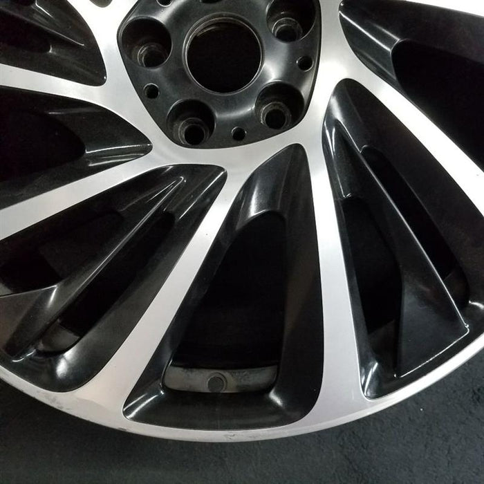 20" BMW i8 14-17 20x8.5 alloy directial 15 spoke rear L. Original OEM Wheel Rim