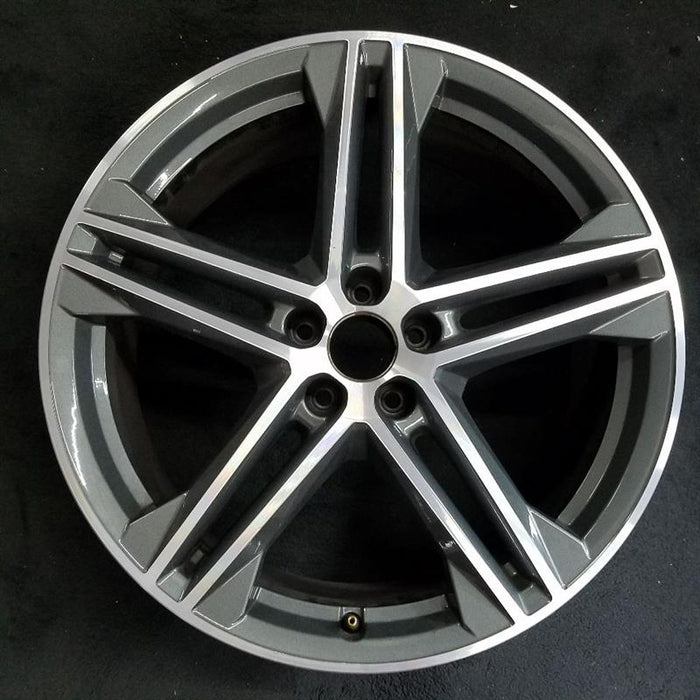 20" AUDI Q5 21 20x8 alloy 5 spoke star design Original OEM Wheel Rim