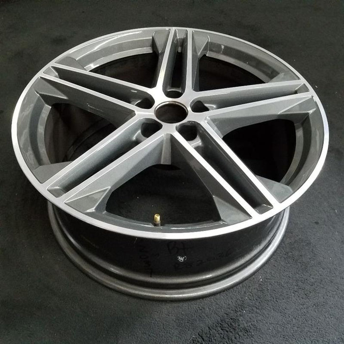 20" AUDI Q5 21 20x8 alloy 5 spoke star design Original OEM Wheel Rim