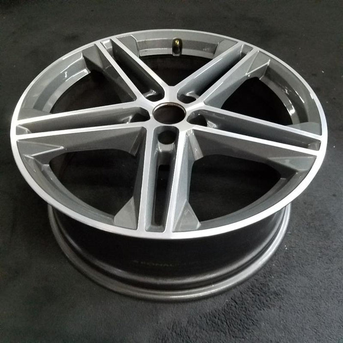 20" AUDI Q5 21 20x8 alloy 5 spoke star design Original OEM Wheel Rim