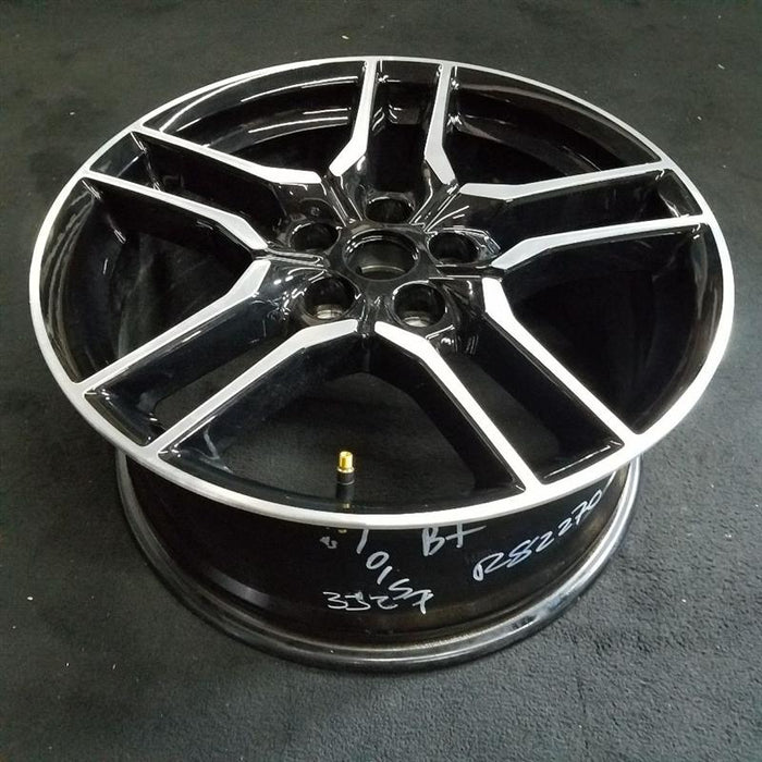 18" MUSTANG 18-23 18x8 aluminum 10 spoke 5 split spoke Original OEM Wheel Rim