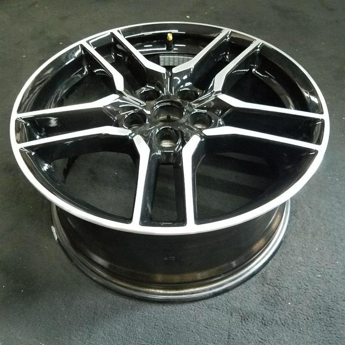 18" MUSTANG 18-23 18x8 aluminum 10 spoke 5 split spoke Original OEM Wheel Rim