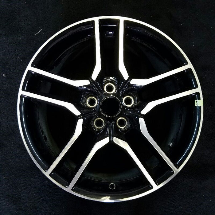 18" MUSTANG 18-23 18x8 aluminum 10 spoke 5 split spoke Original OEM Wheel Rim