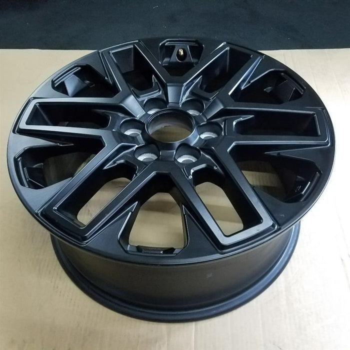 20" SEQUOIA 23-24 20x8 open spoke 6 spoke matte black Original OEM Wheel Rim