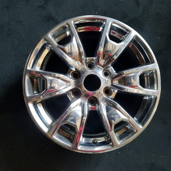 18" RANGER 19 18x8 aluminum 6 spoke chrome opt PVD Original OEM Wheel Rim