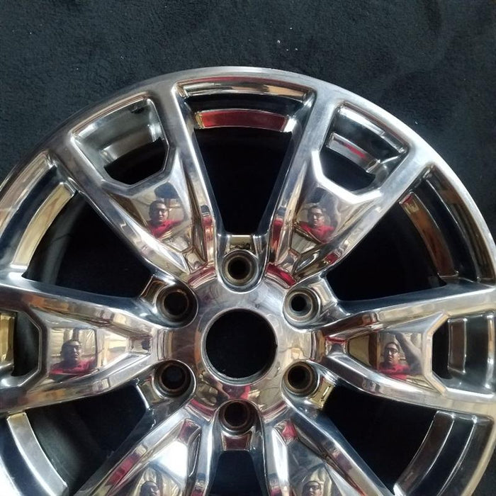 18" RANGER 19 18x8 aluminum 6 spoke chrome opt PVD Original OEM Wheel Rim