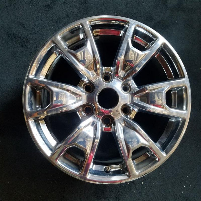 18" RANGER 19 18x8 aluminum 6 spoke chrome opt PVD Original OEM Wheel Rim