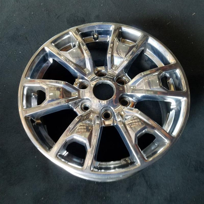 18" RANGER 19 18x8 aluminum 6 spoke chrome opt PVD Original OEM Wheel Rim