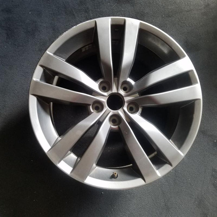 18" IMPREZA 12-14 18x8.5 alloy 5 spoke double spoke Original OEM Wheel Rim