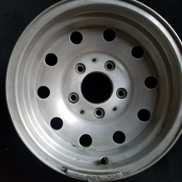 15" BRONCO 94-95 15x7.5 aluminum 10 hole w/o rivets Original OEM Wheel Rim