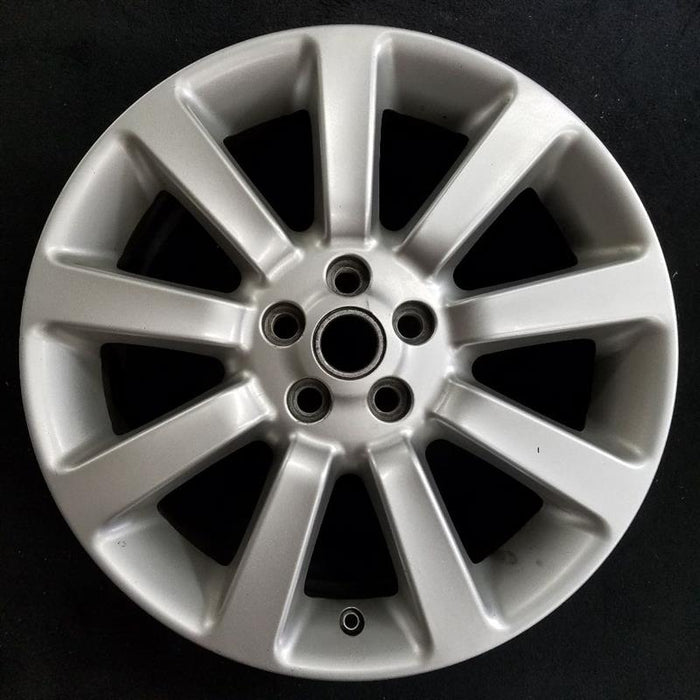 20" RANGE ROVER 06-08 alloy 20x8.5 9 spoke silver sparkle Original OEM Wheel Rim