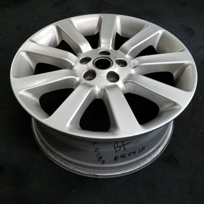 20" RANGE ROVER 06-08 alloy 20x8.5 9 spoke silver sparkle Original OEM Wheel Rim