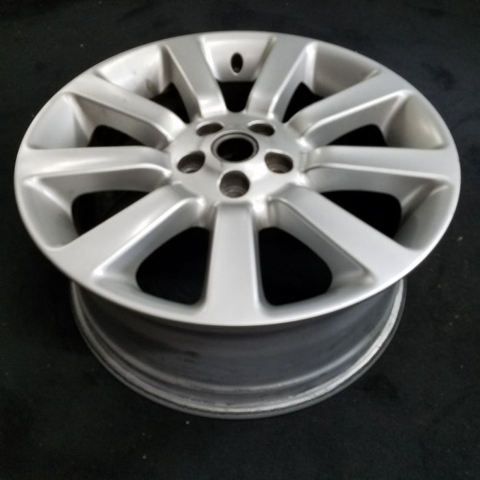 20" RANGE ROVER 06-08 alloy 20x8.5 9 spoke silver sparkle Original OEM Wheel Rim