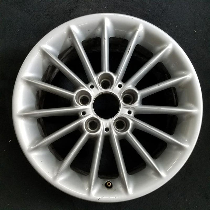 16" BMW 525i 01-03 16x7 alloy 15 spoke rounded outer edge Original OEM Wheel Rim