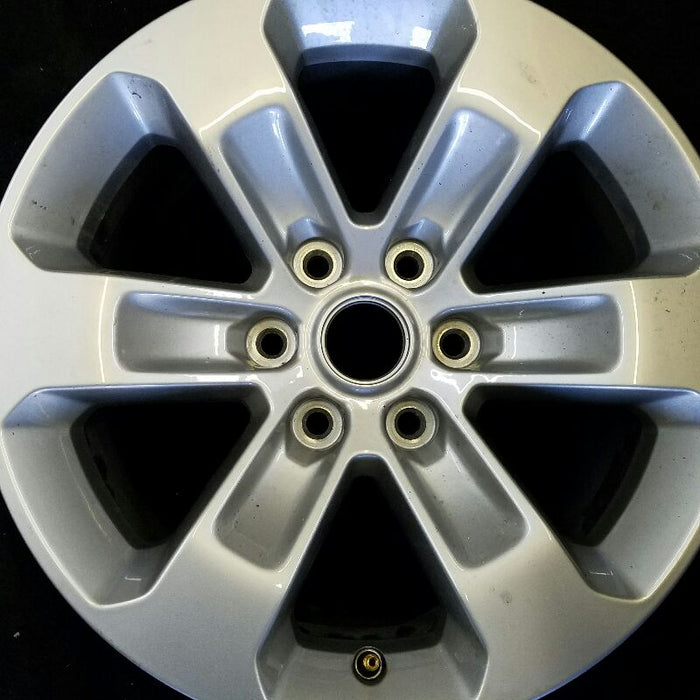 18" DODGE 1500 PICKUP 19-21 6 lug 18x8 aluminum 6 spoke opt WBC Original OEM Wheel Rim