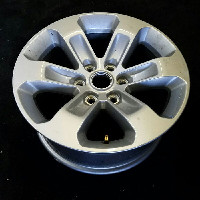 18" DODGE 1500 PICKUP 19-21 6 lug 18x8 aluminum 6 spoke opt WBC Original OEM Wheel Rim