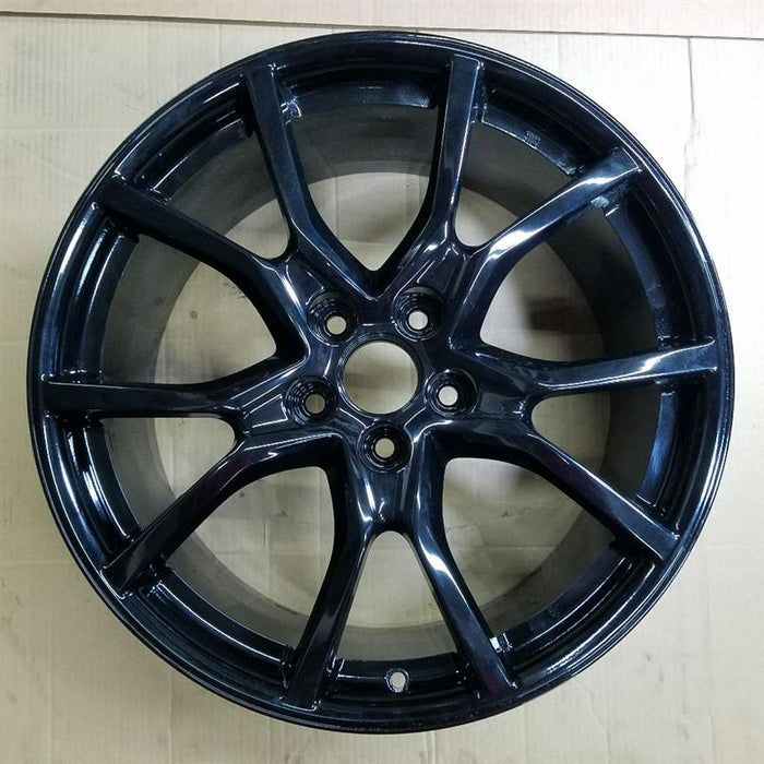 20" CIVIC 17-20 20x8.5 alloy Type R gloss black red stripe Original OEM Wheel Rim