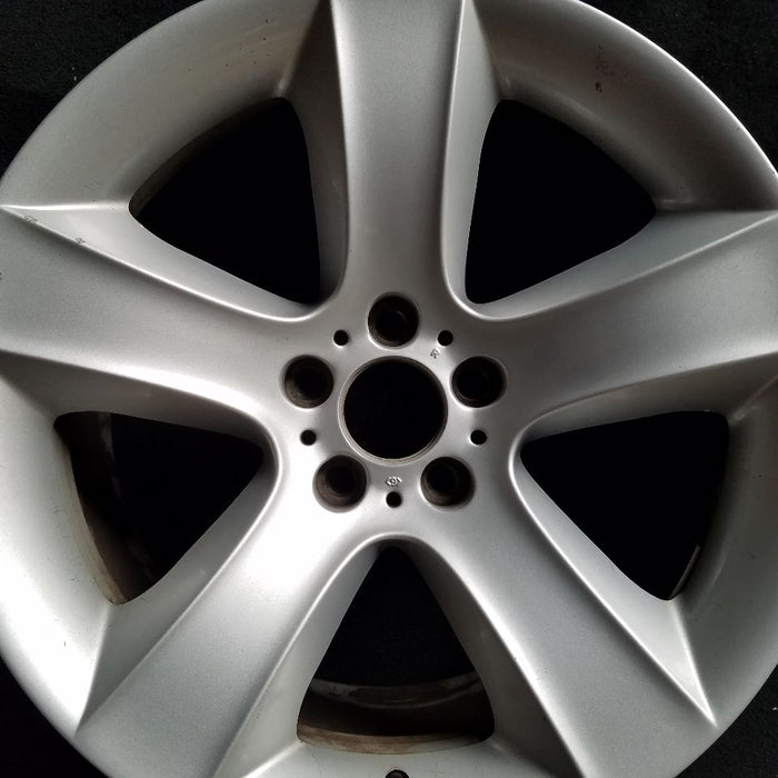 19" BMW X6 08-10 19x9 alloy rear 18mm offset 5 spoke flared spoke Original OEM Wheel Rim