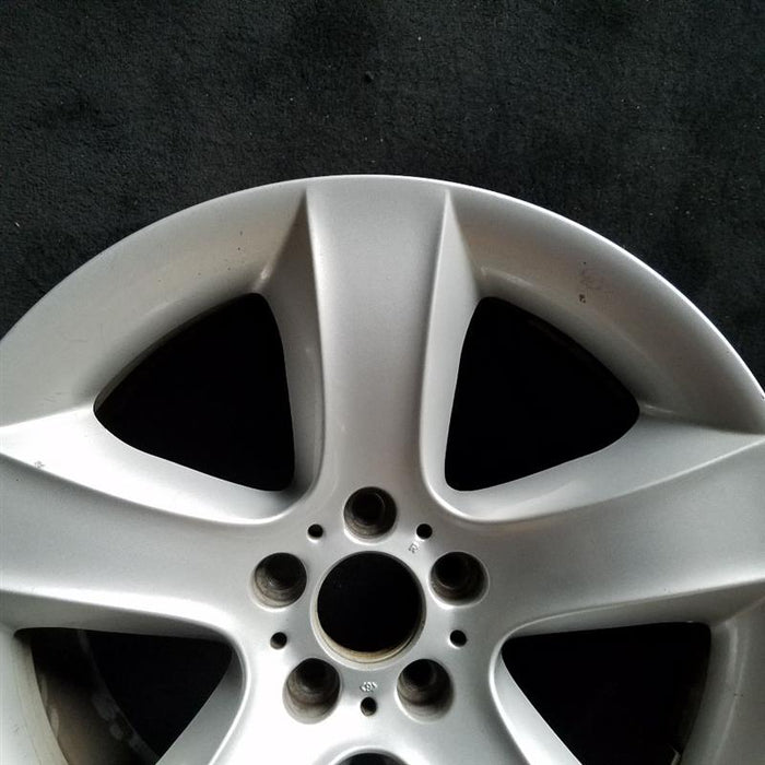 19" BMW X6 08-10 19x9 alloy rear 18mm offset 5 spoke flared spoke Original OEM Wheel Rim