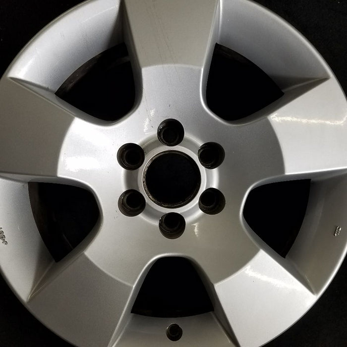 16" PATHFINDER 06-09 16x7 alloy 5 spoke Original OEM Wheel Rim