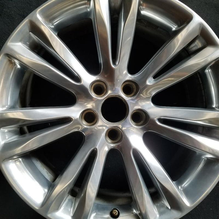 18" 300 15-22 18x7.5 alloy 7 double spoke polished Original OEM Wheel Rim